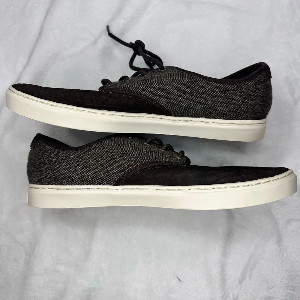 Vans Ultra OTW Collection‎ Suede/Nubuck Canvas Brown Lace Up 500664 Men's 11.5
